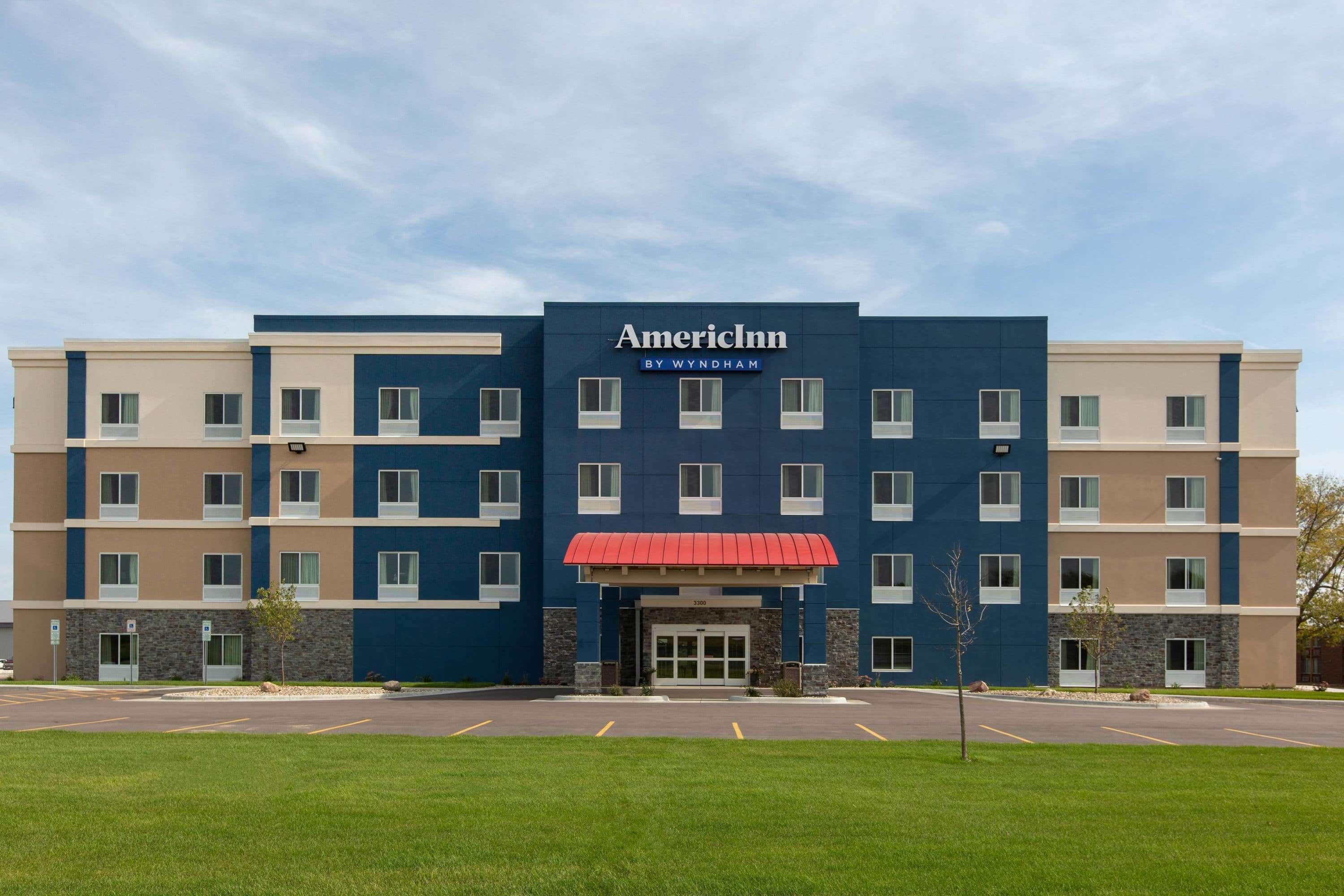 Americinn By Wyndham Sioux Falls North Eksteriør bilde